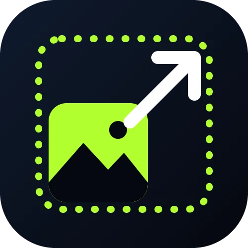 Increase Image Size logo